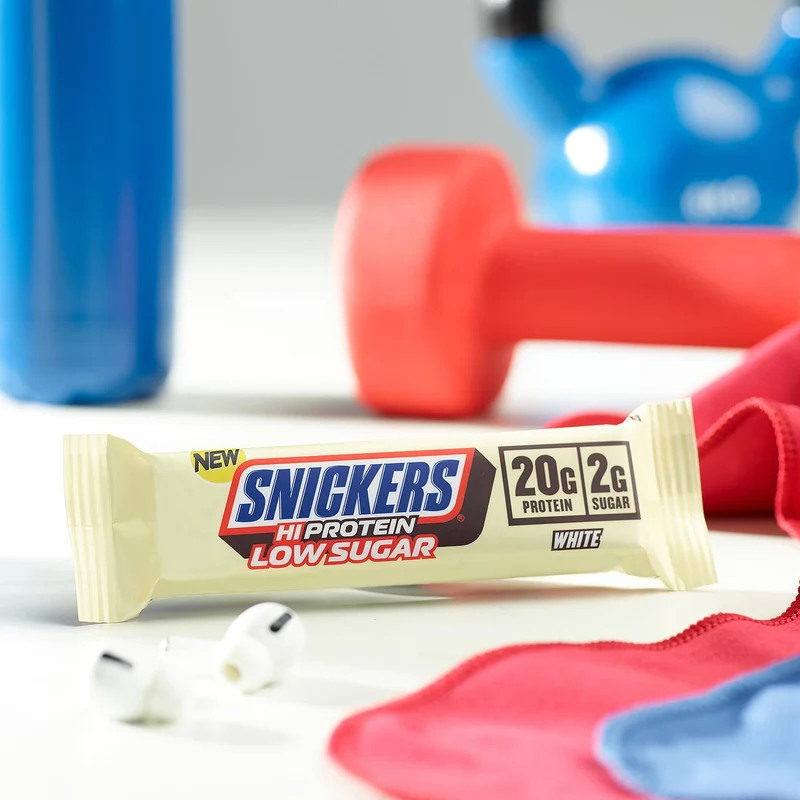 Snickers Low Sugar High Protein Bar (12x57g)