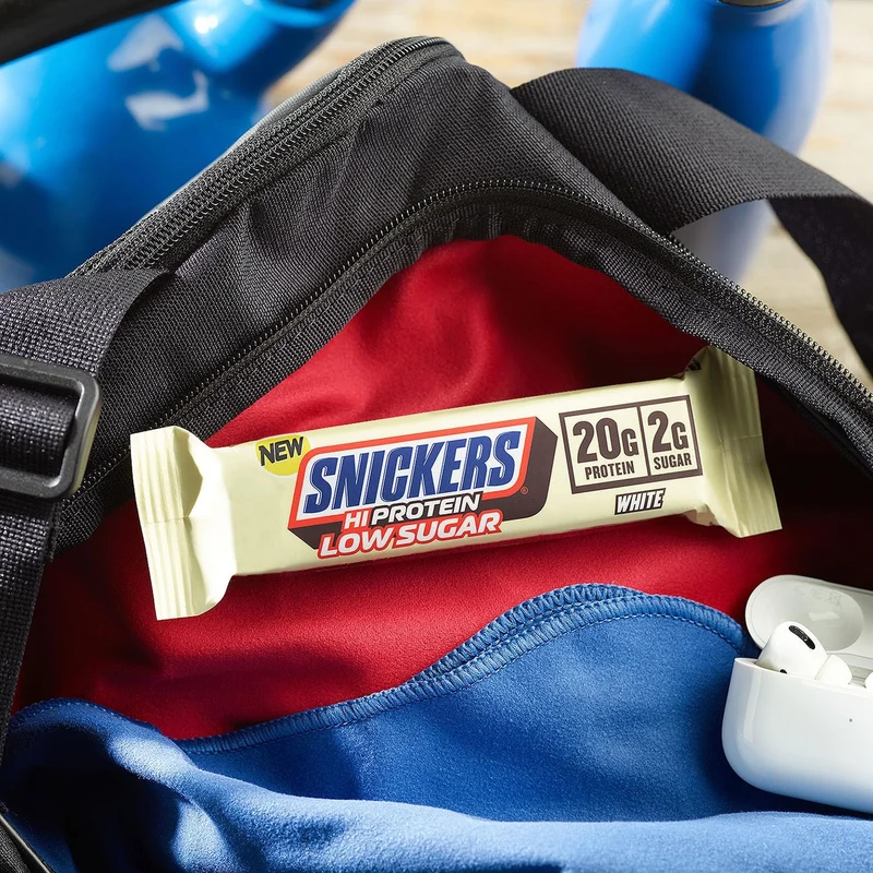 Snickers Low Sugar High Protein Bar (12x57g)