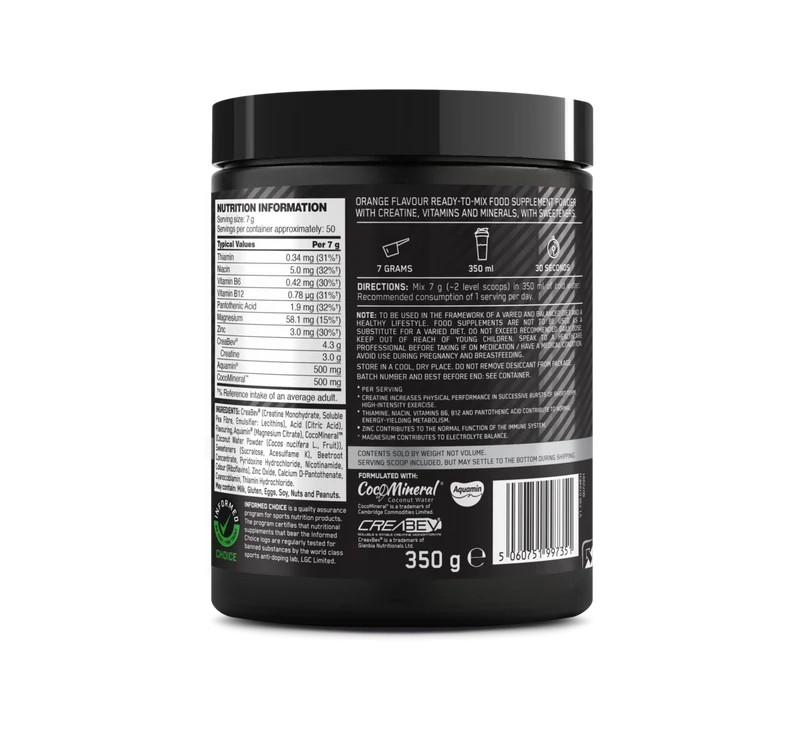Platinum Creatine Plus (350g)