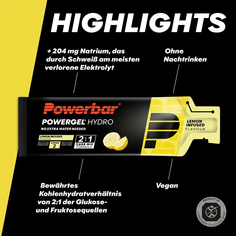 PowerGel Hydro (24x67g)