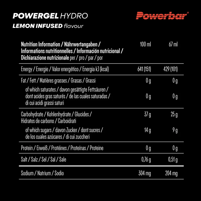 PowerGel Hydro (24x67g)