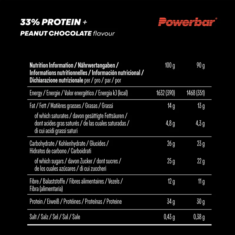33% Protein+ Bar (10x90g)