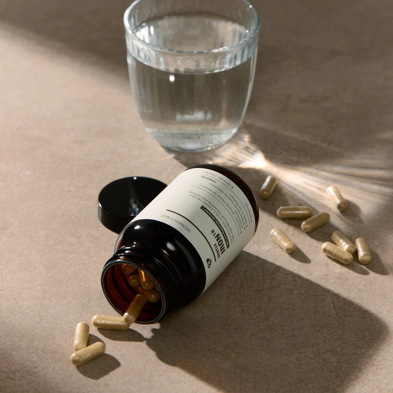 Gentle Eisen Kapseln (18mg)