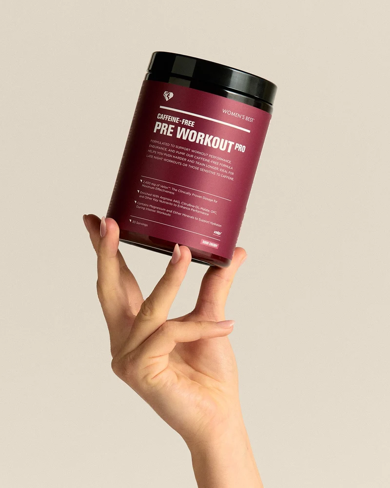 Pre Workout Booster Pro (ohne Koffein)