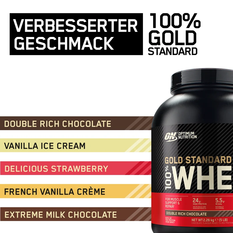 100% Whey Gold Standard (4530g)