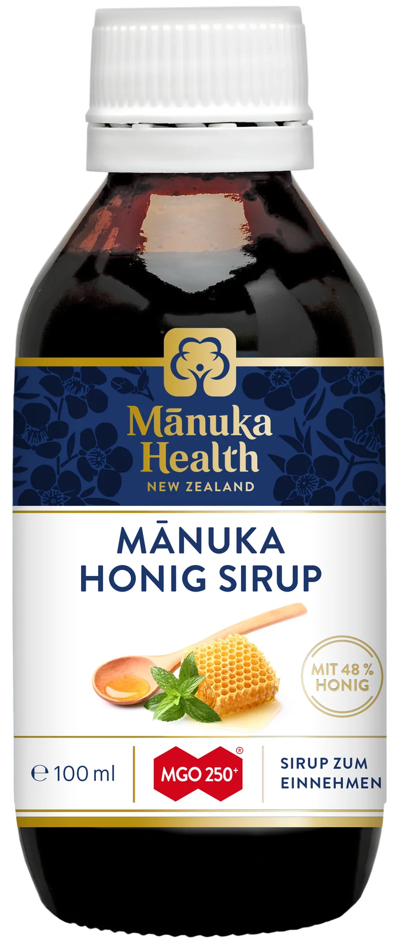 Manuka Honig Sirup MGO 250+ (100ml)