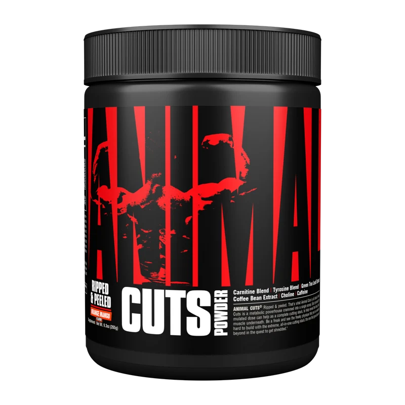 Animal Cuts Powder Orange Mango (265g)