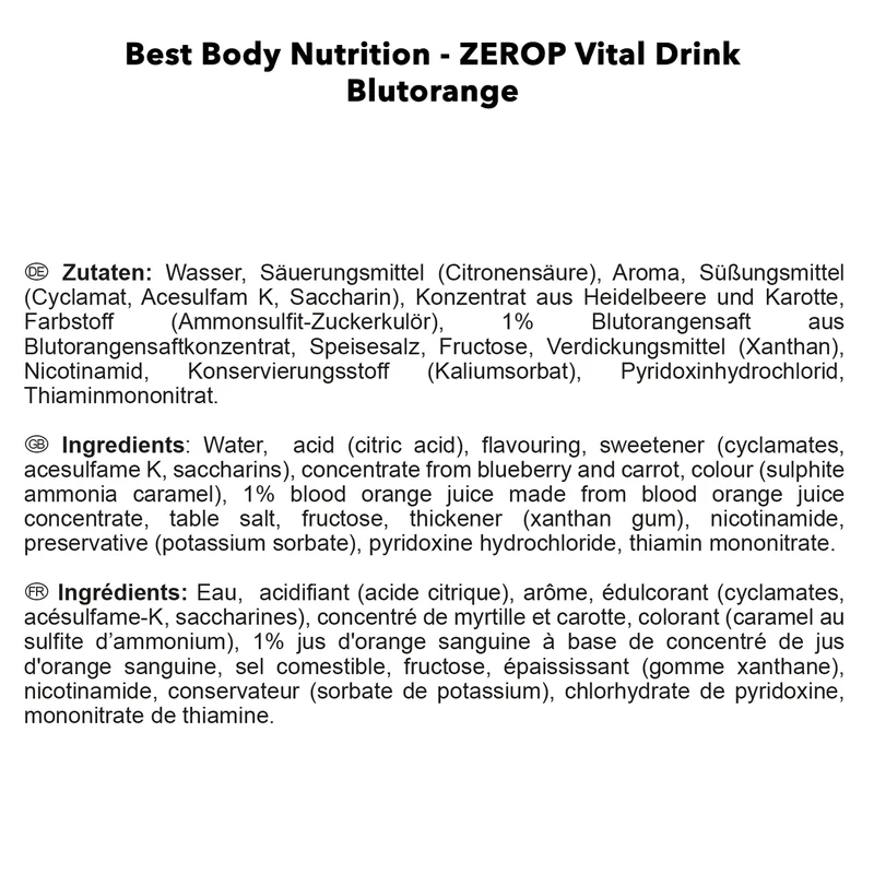 Vital Drink Zerop (1000ml)