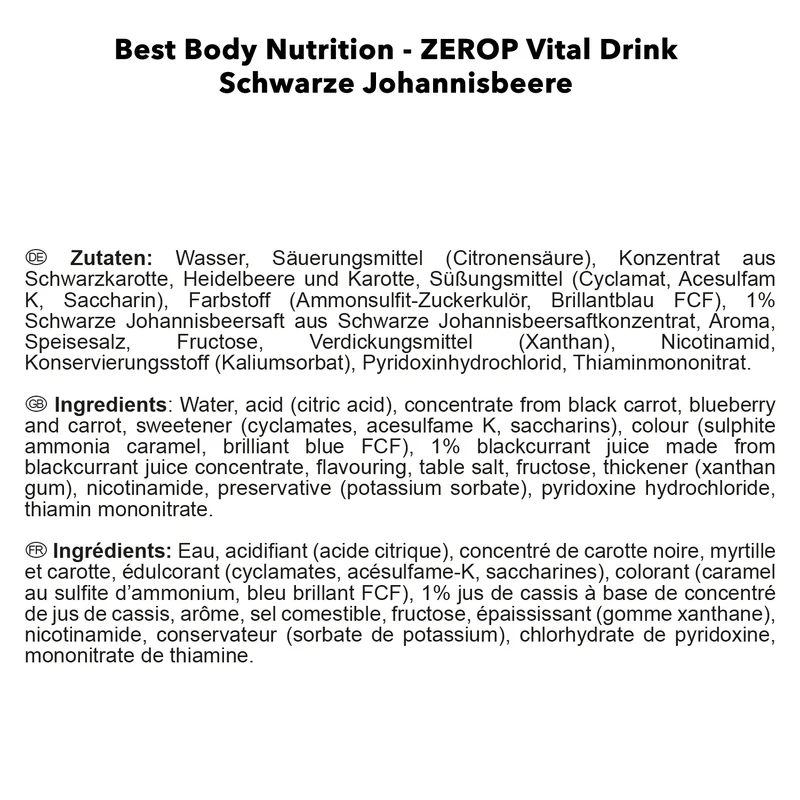 Vital Drink Zerop (1000ml)