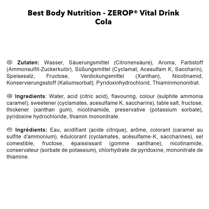 Vital Drink Zerop (1000ml)