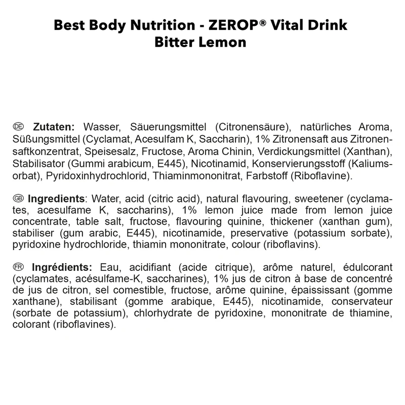 Vital Drink Zerop (1000ml)