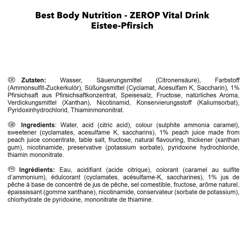 Vital Drink Zerop (1000ml)