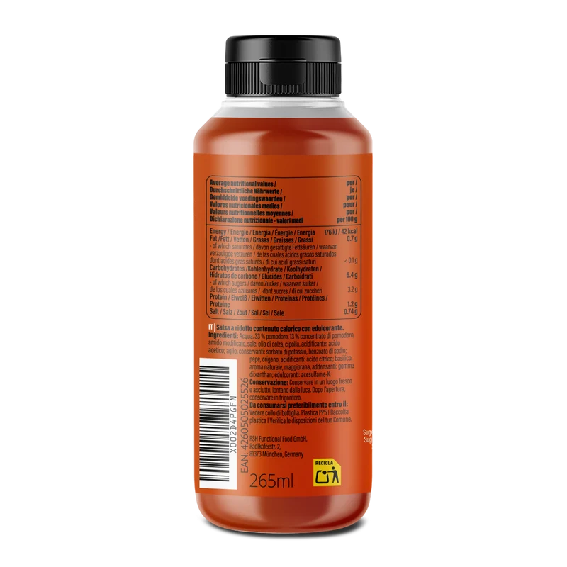 Mamma Mia Zero Saucen (265ml)