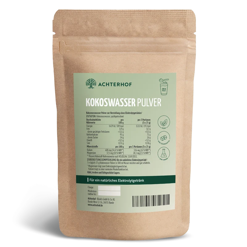 Kokoswasser Pulver (500g)