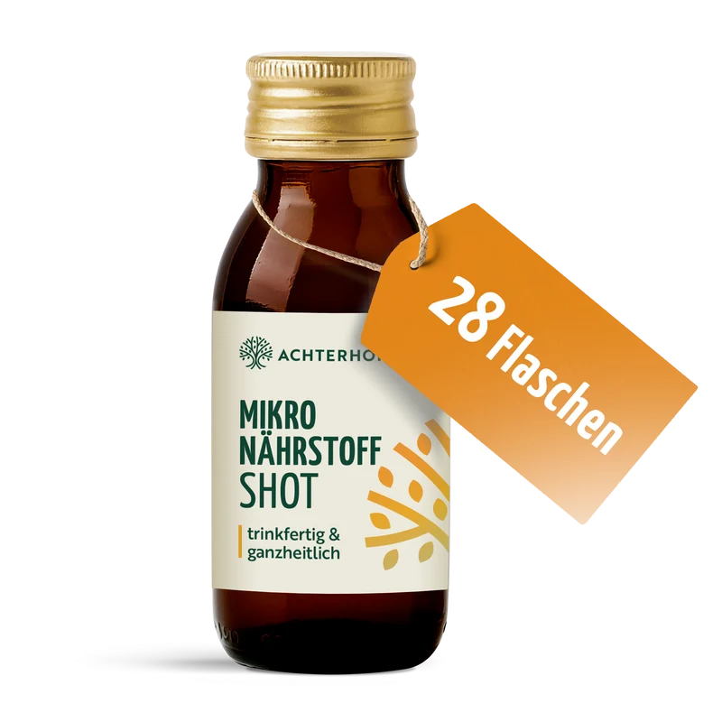 Monatskur Mikronährstoff Shot