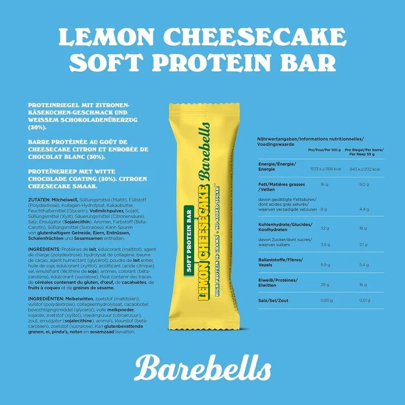 Soft Protein Bar (55g)