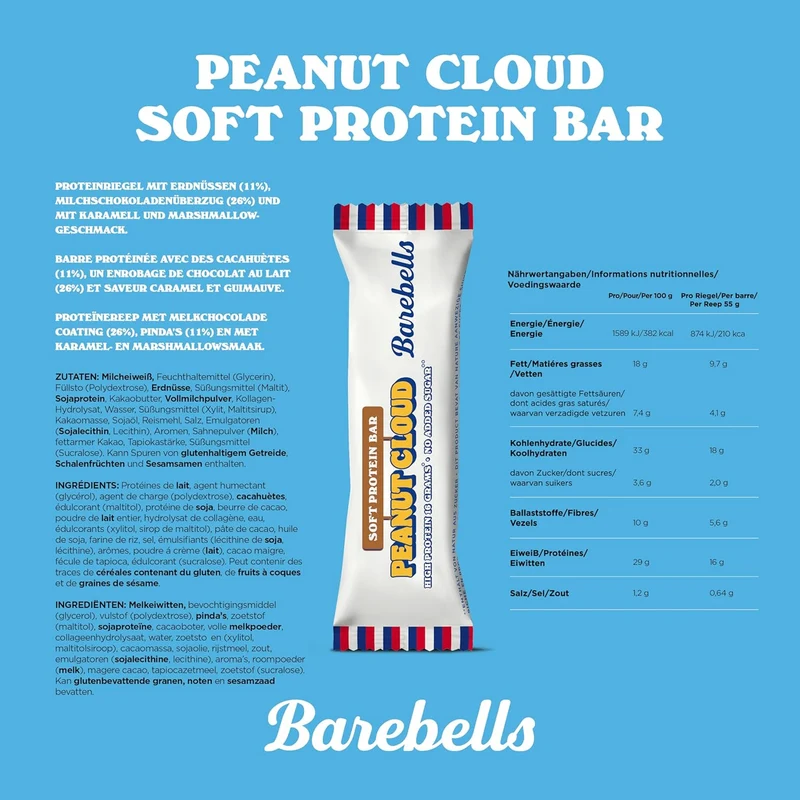 Soft Protein Bar (55g)