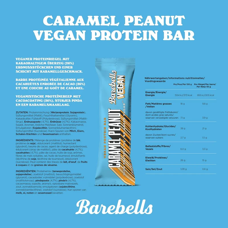 Vegan Protein Bar (55g)