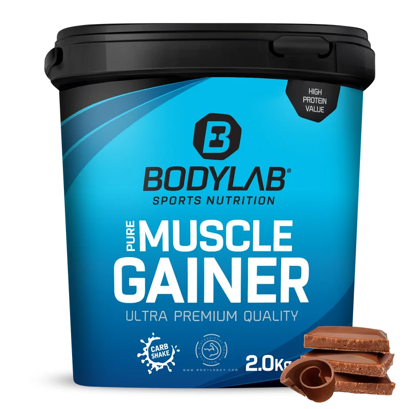 Pure Muscle Gainer (2000g)