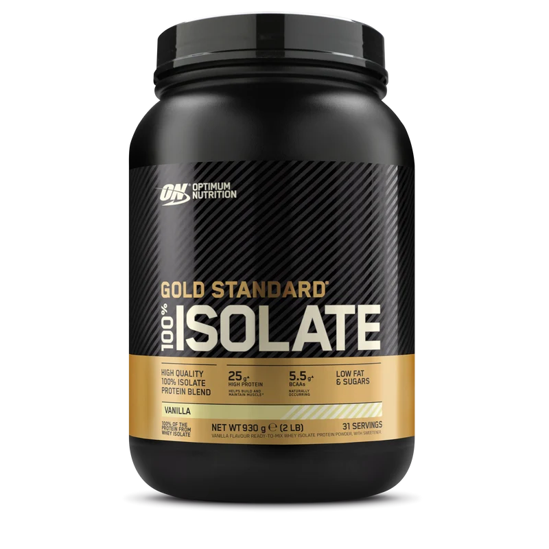100% Gold Standard Isolate (930g)