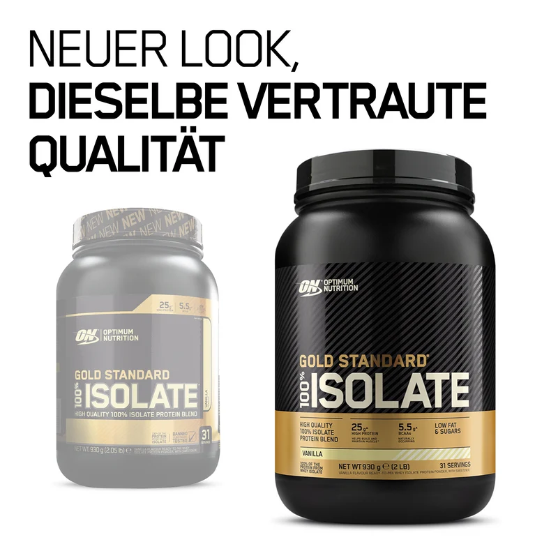 100% Gold Standard Isolate (930g)