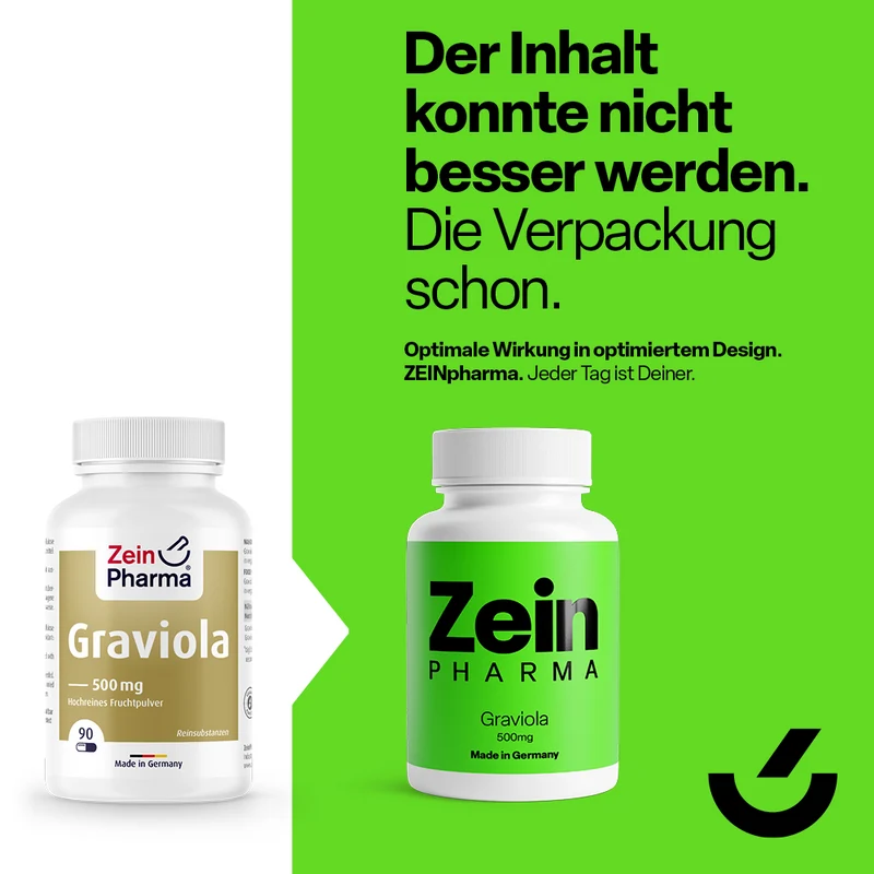 Graviola 500mg (90 Kapseln)