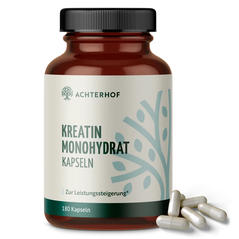 Creatine Monohydrate (180 Kapseln)