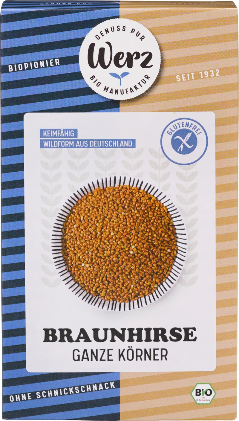 Braunhirse ganz und keimfähig bio (1000g)