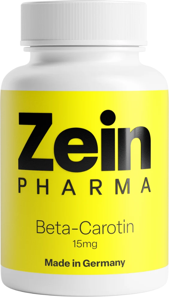 Beta Carotin Natural 15 mg (90 Kapseln)