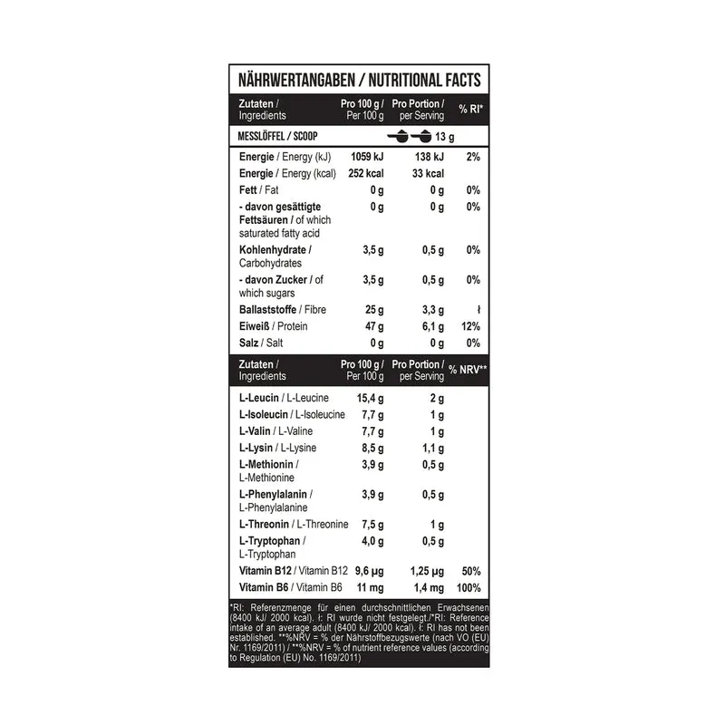 BCAA EAA 520 g Cucumber lime