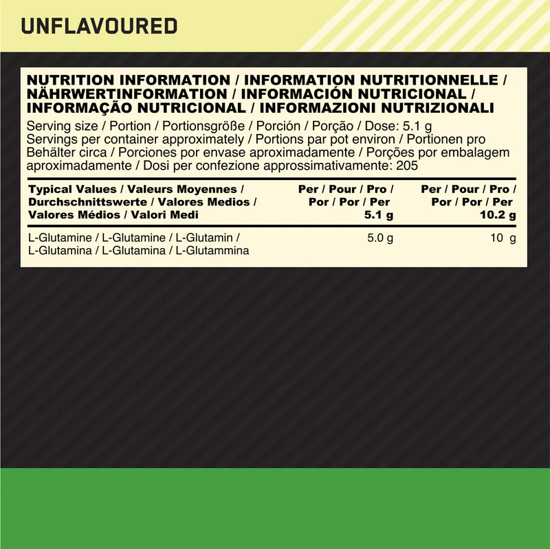 Glutamine Powder (630g)