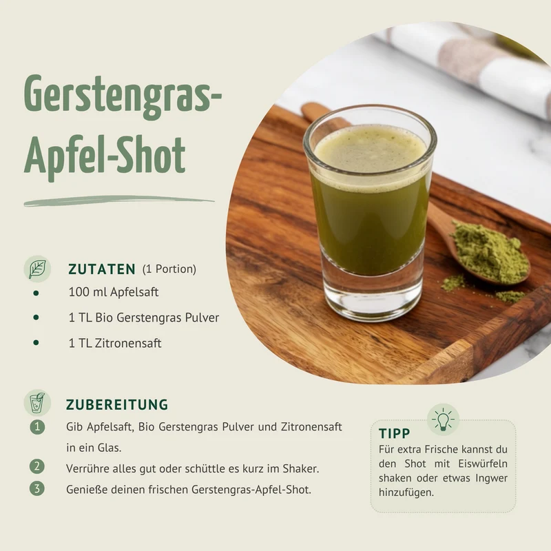 Bio Gerstengras Pulver (500g)