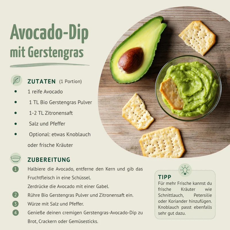 Bio Gerstengras Pulver (500g)
