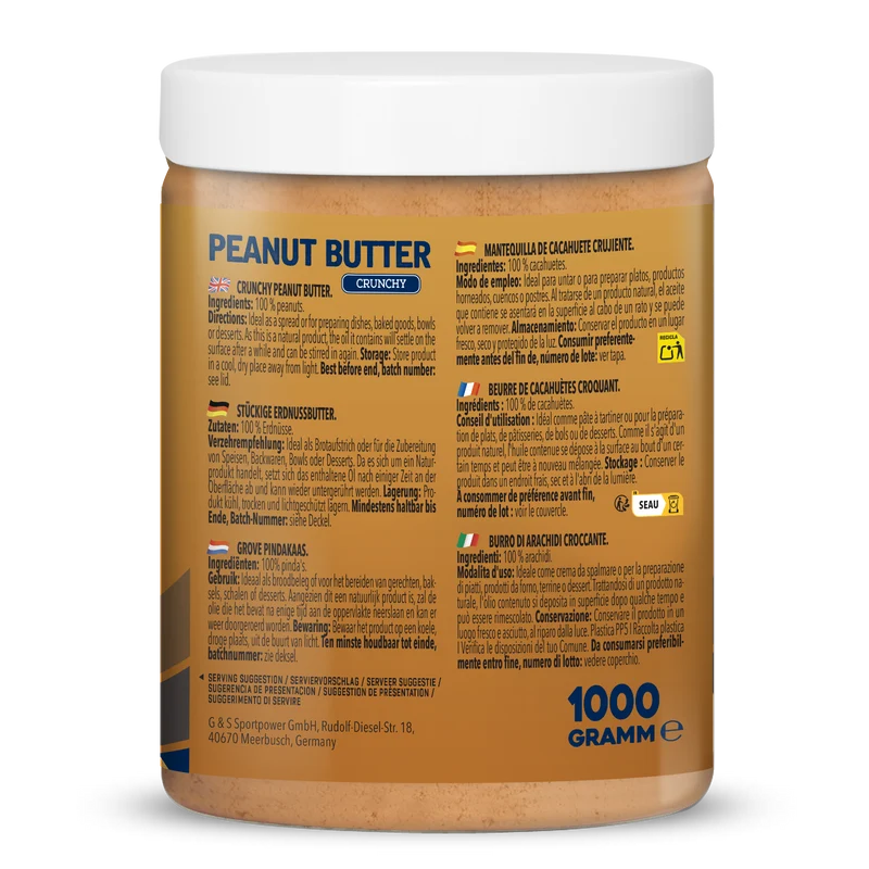 100% Peanut Butter (1000g)