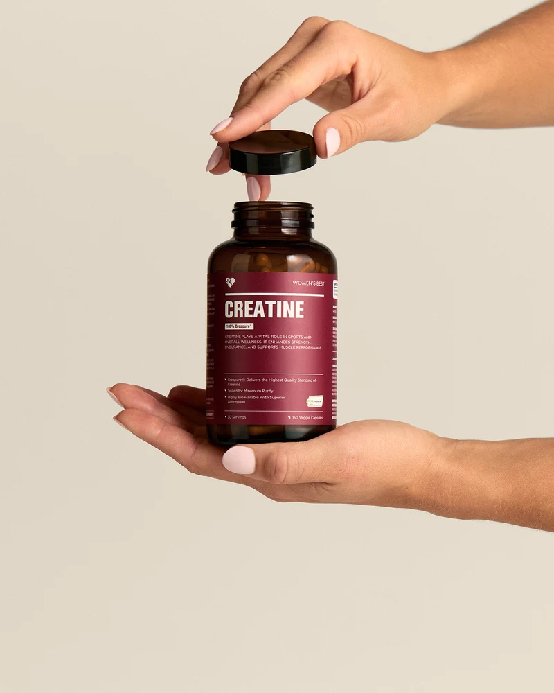 Kreatin Kapseln (100% Creapure®)