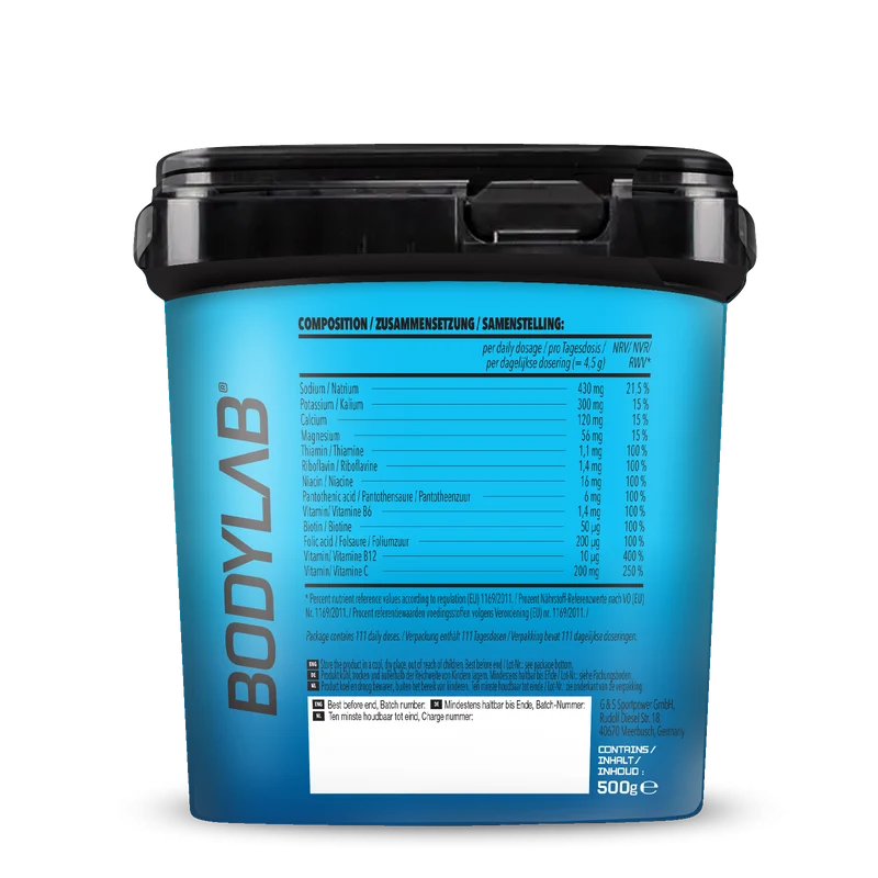 Electrolyte Powder (500g) - Orange Flavouring