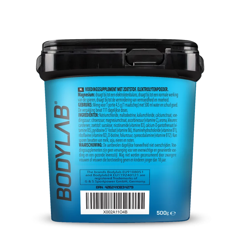 Electrolyte Powder (500g) - Orange Flavouring