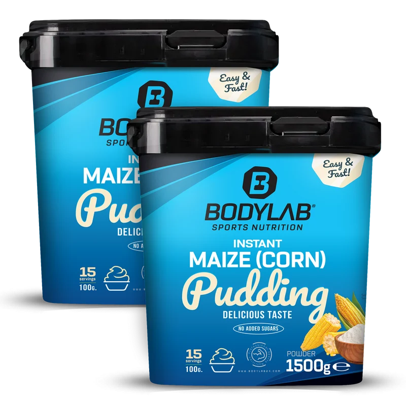 2 x Instant Maize (corn) Pudding (je 1500g)