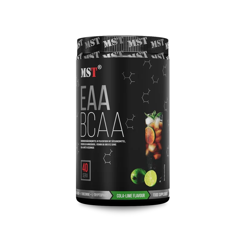 BCAA EAA 520 g Cola Lime