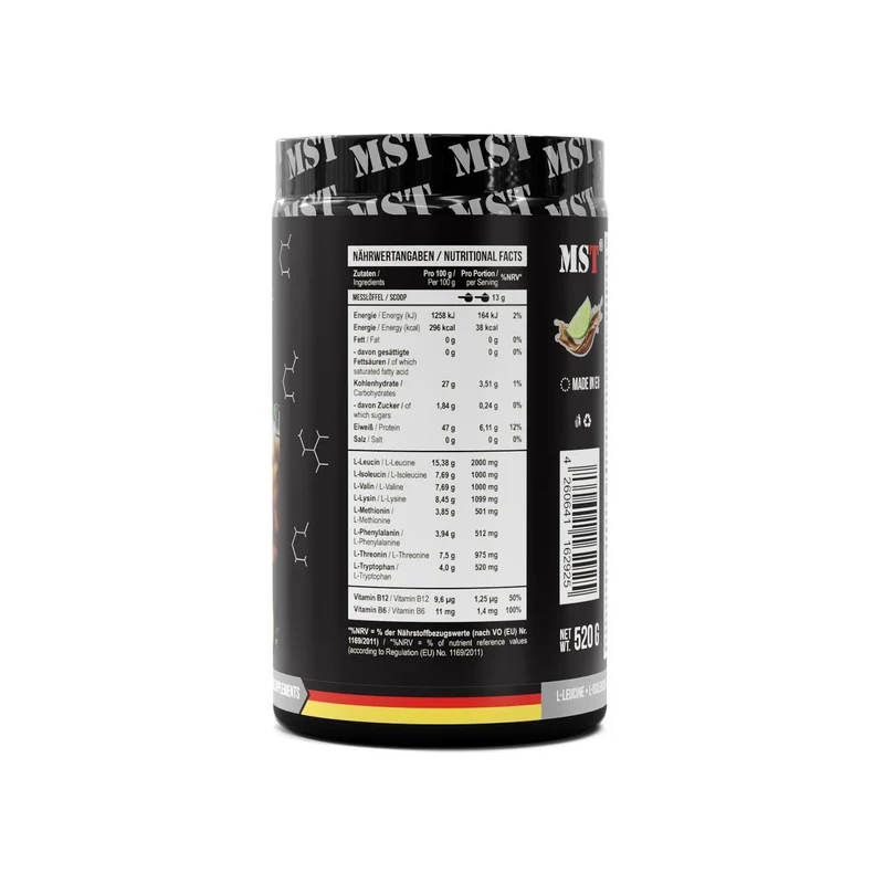 BCAA EAA 520 g Cola Lime