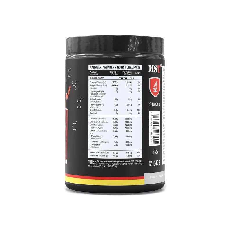 BCAA EAA 1040 g Cherry