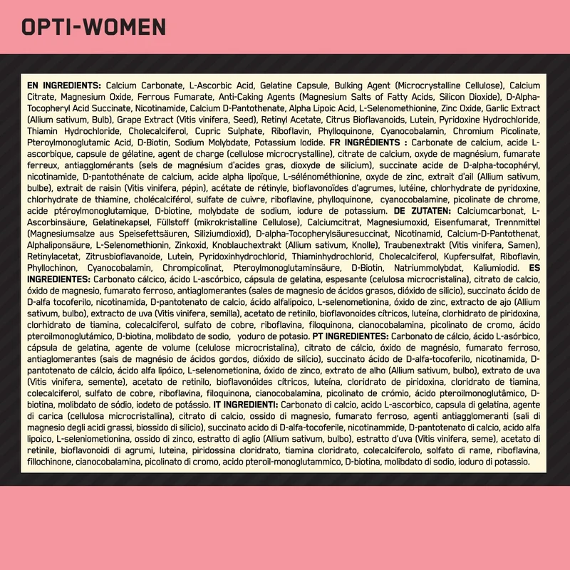 Opti-Women (60 Kapseln)