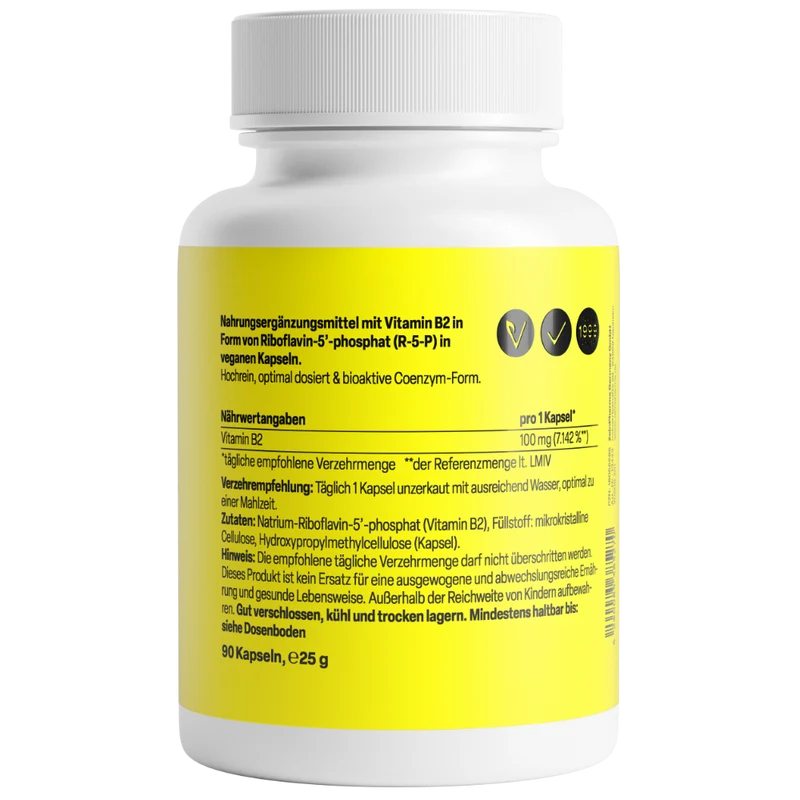 Cholin Kapseln 600mg (60 Kapseln)