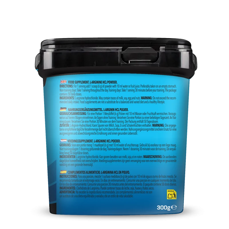 Arginine HCl Powder (300g)