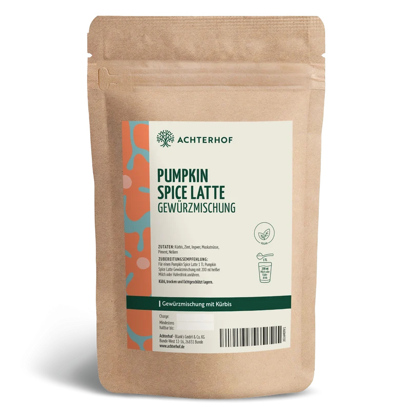 Pumpkin Spice Latte Gewürzmischung (100g)