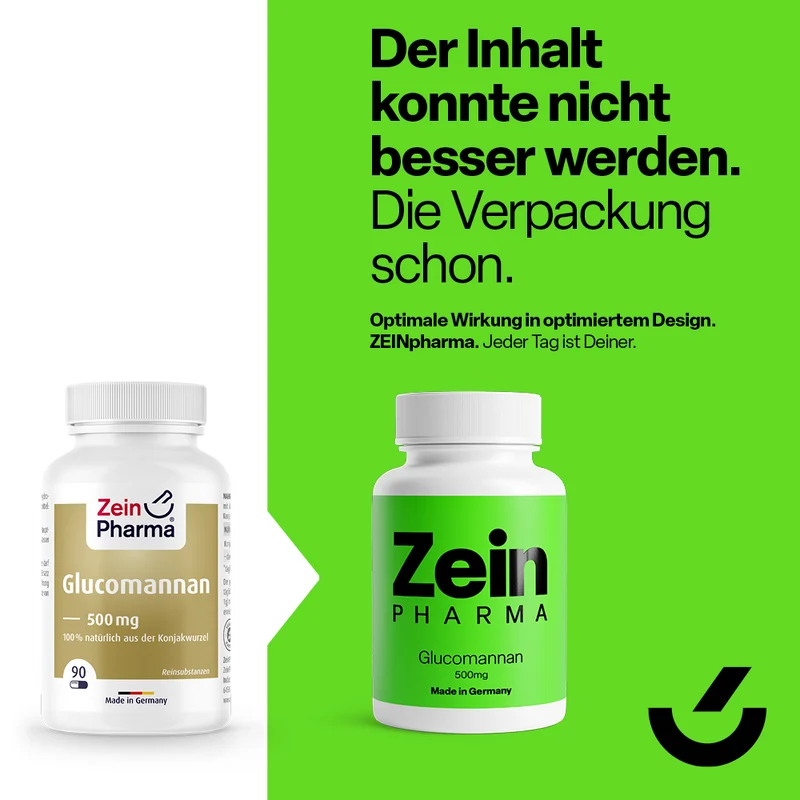 Glucomannan 500mg (90 Kapseln)