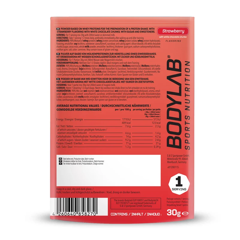 Whey Protein Probe (30g)