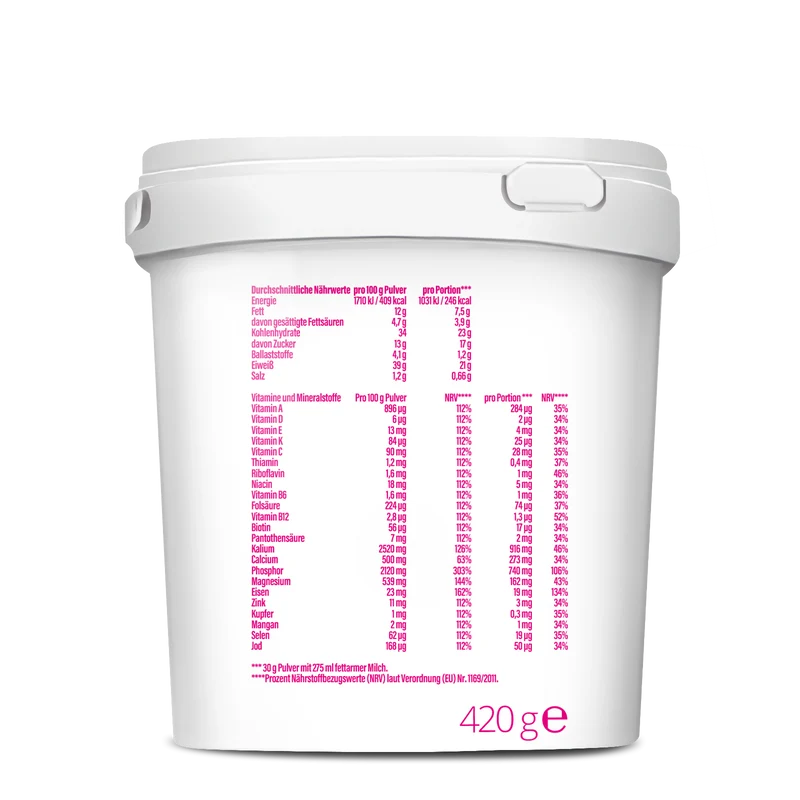Slim Shake Mahlzeitersatz-Shake (420g)