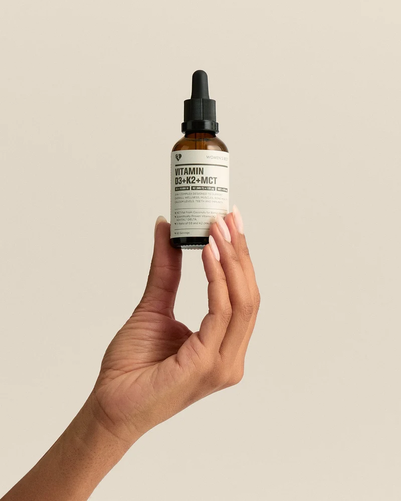 Vitamin D3 + K2 + MCT Tropfen (10.000IE)