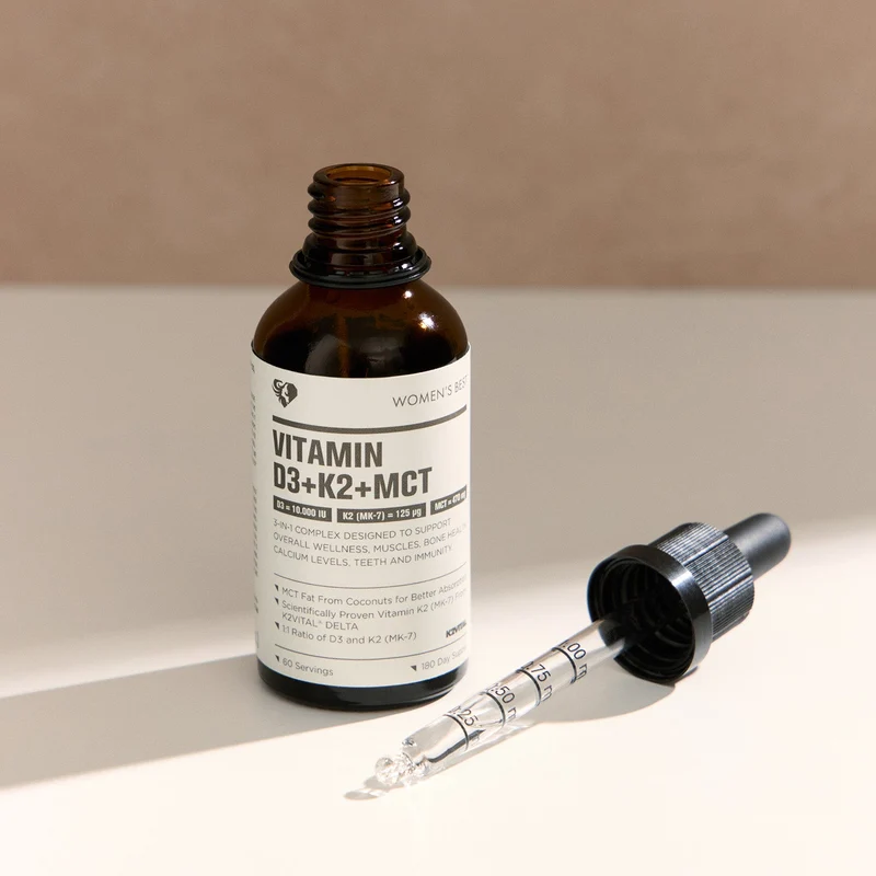Vitamin D3 + K2 + MCT Tropfen (10.000IE)